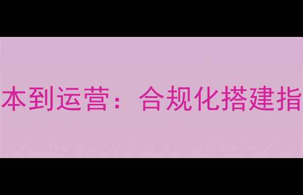 图片 P2P平台建设全攻略从成本到运营：合规化搭建指南（附详细报价清单）1