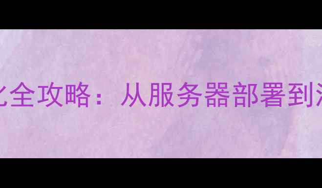 图片 VPS建站+百度SEO优化全攻略：从服务器部署到流量提升的实战指南2