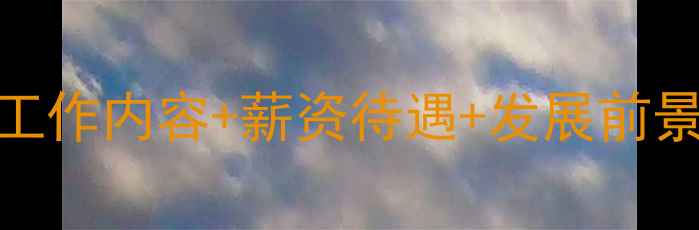 图片 ✨网站优化专员真实工作内容+薪资待遇+发展前景全（附入门指南）✨