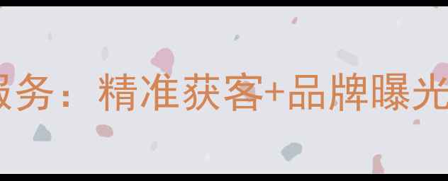 图片 上海品牌网络推广外包服务：精准获客+品牌曝光+ROI优化三效合一方案2