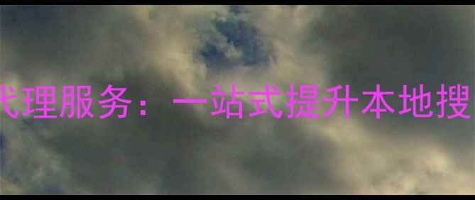 图片 临汾企业网站优化代理服务：一站式提升本地搜索排名的实战指南1