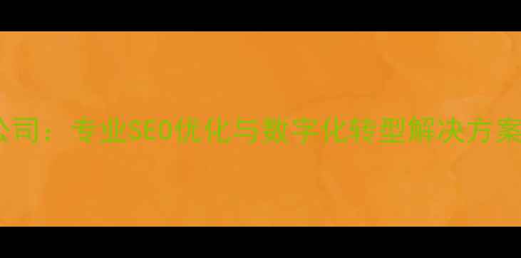 图片 互联网服务有限公司：专业SEO优化与数字化转型解决方案提供商（北京）2