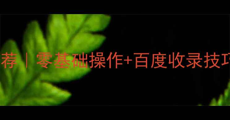 图片 免费自助建站最新推荐｜零基础操作+百度收录技巧（附保姆级教程）1