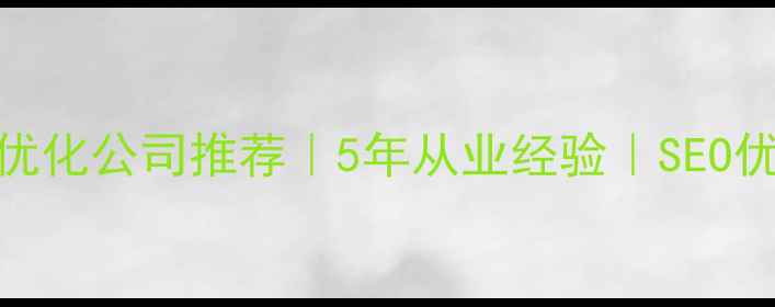 图片 北京网站优化公司推荐｜5年从业经验｜SEO优化全流程