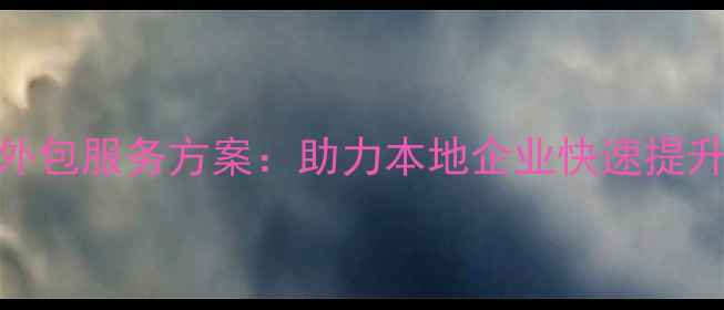 图片 哈尔滨高端SEO外包服务方案：助力本地企业快速提升搜索引擎排名1
