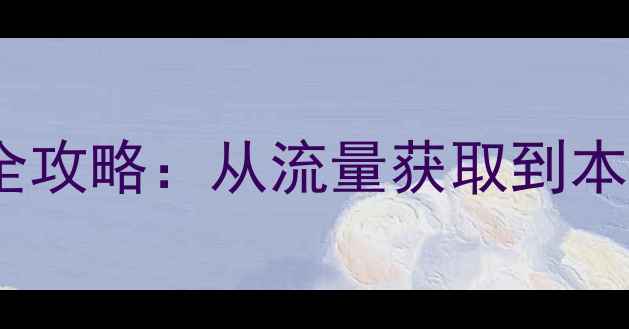 图片 坂田地区企业网站优化全攻略：从流量获取到本地转化提升的实操指南2