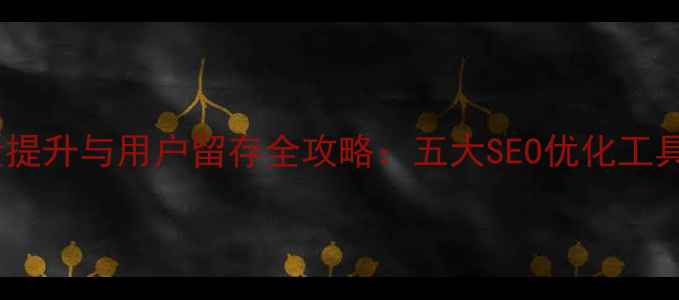 图片 娱乐网站流量提升与用户留存全攻略：五大SEO优化工具及实战案例2