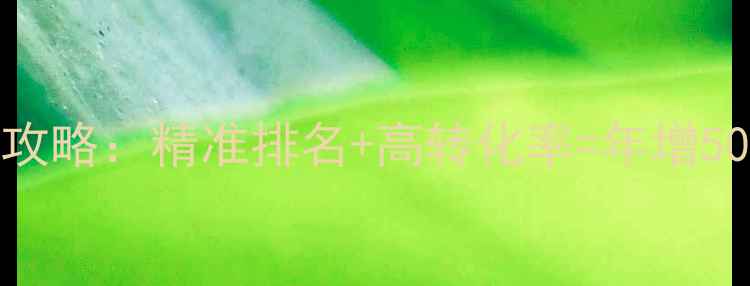 图片 平坝地区网站优化推广全攻略：精准排名+高转化率=年增50万销售额（附最新报价）