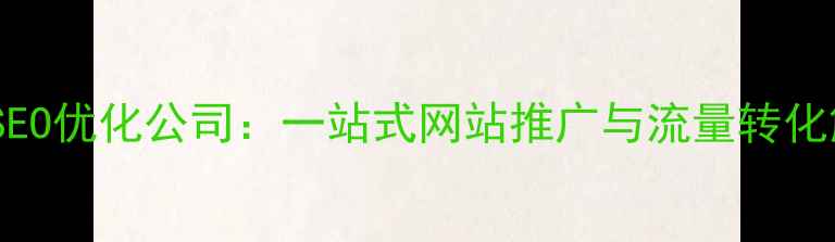 图片 开封本地SEO优化公司：一站式网站推广与流量转化解决方案2