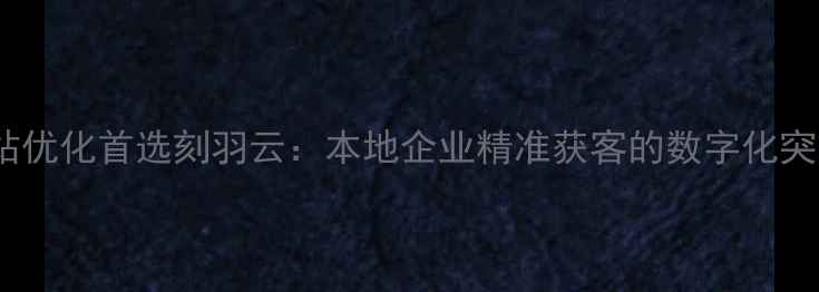 图片 成都网站优化首选刻羽云：本地企业精准获客的数字化突围之道2