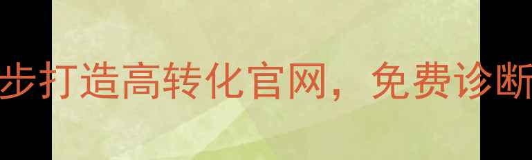图片 柳州网站优化3步打造高转化官网，免费诊断流量增长秘籍1