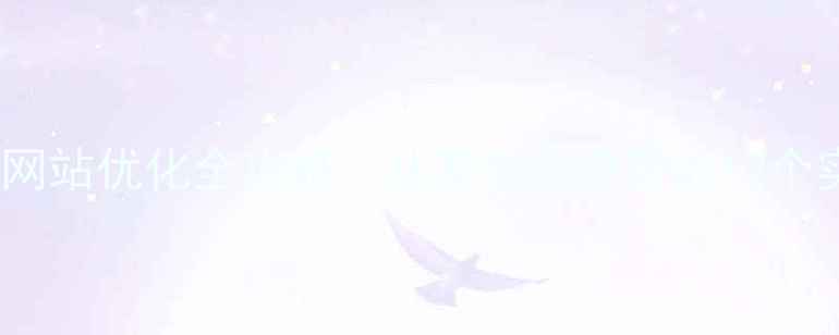 图片 核心系列网站优化全攻略：从基础到进阶的12个实战技巧2