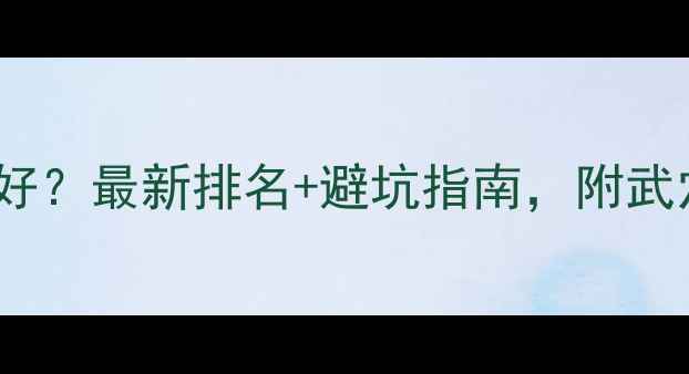 图片 武穴网站推广优化哪家好？最新排名+避坑指南，附武穴本地公司真实案例！1