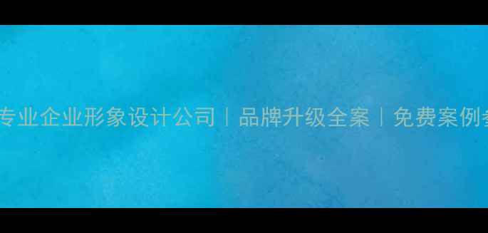 图片 汕尾专业企业形象设计公司｜品牌升级全案｜免费案例参考2