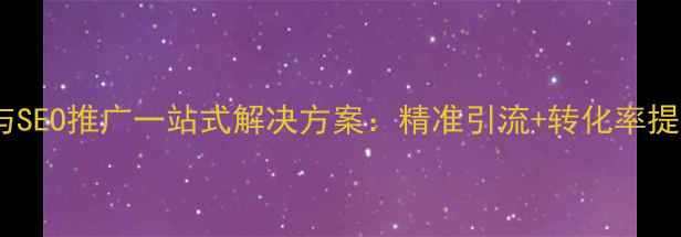 图片 海城网站优化与SEO推广一站式解决方案：精准引流+转化率提升的实战指南2