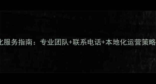 图片 深圳网站优化服务指南：专业团队+联系电话+本地化运营策略（附案例）2