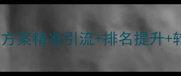 图片 滨州网站SEO优化方案精准引流+排名提升+转化率翻倍全攻略