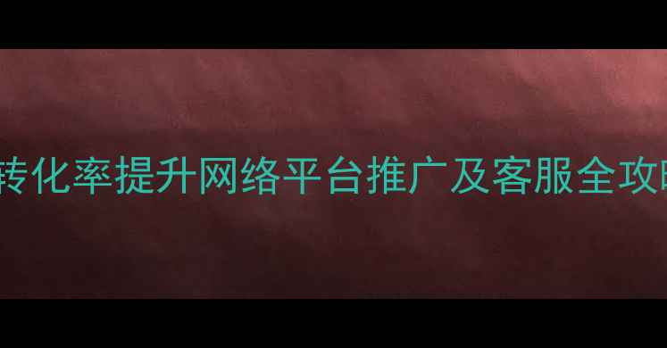 图片 百度SEO优化+流量转化率提升网络平台推广及客服全攻略（附实操模板）2