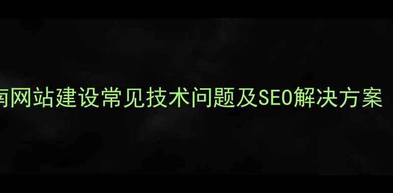 图片 百度SEO优化指南网站建设常见技术问题及SEO解决方案（附实战案例）1