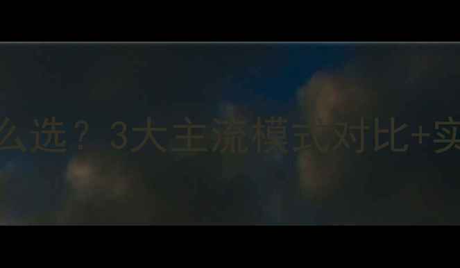 图片 百度SEO必看网站优化怎么选？3大主流模式对比+实战指南（附避坑攻略）1