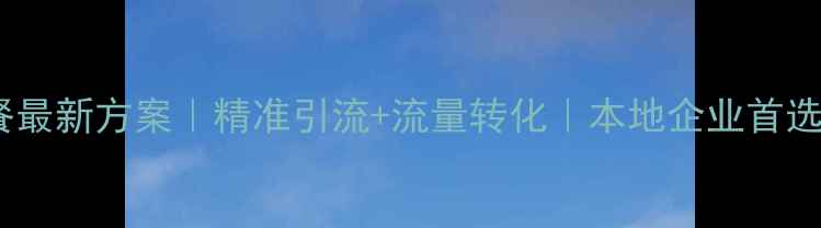 图片 盘锦网站优化套餐最新方案｜精准引流+流量转化｜本地企业首选｜SEO优化服务全