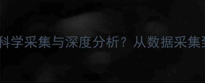 图片 网站优化数据指标如何科学采集与深度分析？从数据采集到策略优化的完整指南1