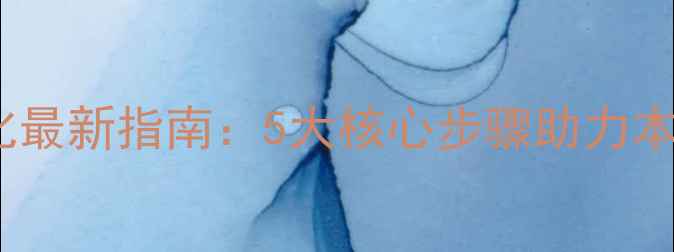 图片 苏州网站优化最新指南：5大核心步骤助力本地排名提升2