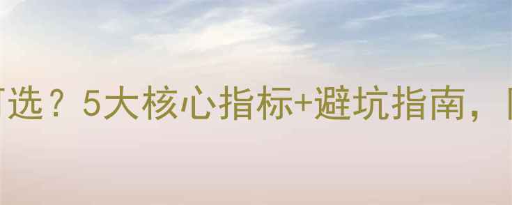 图片 蚌埠网站优化公司如何选？5大核心指标+避坑指南，附本地优质服务商推荐