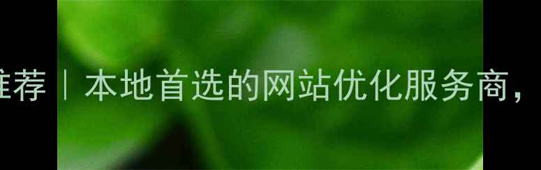 图片 郑州网站建设公司推荐｜本地首选的网站优化服务商，助力企业在线增长2