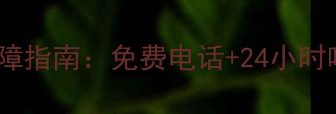 图片 锦州网站优化售后保障指南：免费电话+24小时响应，助您无忧运营2