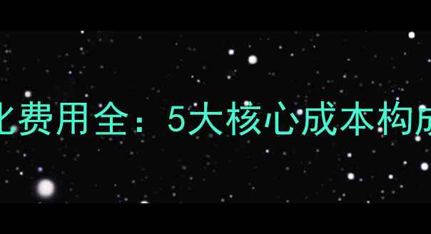 图片 锦州网站优化费用全：5大核心成本构成+避坑指南1