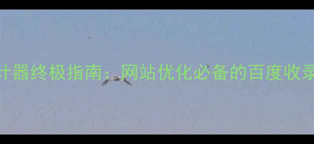 图片 🌟JavaScript表单设计器终极指南：网站优化必备的百度收录技巧（附实战案例）