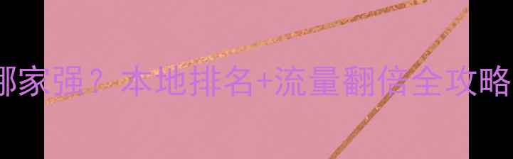 图片 🌟诸暨网站优化哪家强？本地排名+流量翻倍全攻略（附避坑指南）2