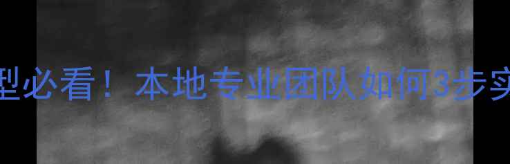 图片 🌟鄂州企业数字化转型必看！本地专业团队如何3步实现官网流量翻倍？🌟