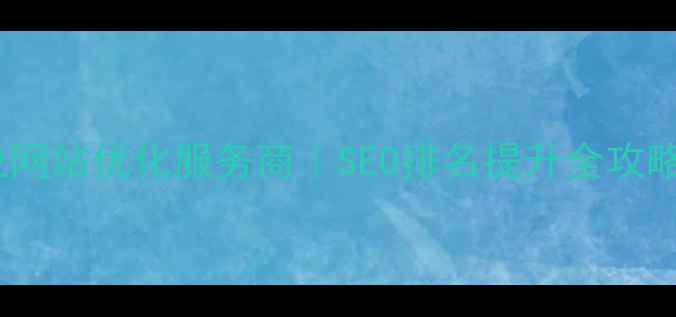 图片 💡河北企业网站优化服务商｜SEO排名提升全攻略（干货）2