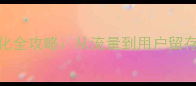 图片 📚文学网站SEO优化全攻略：从流量到用户留存的高效运营指南2
