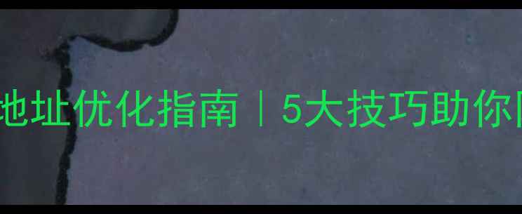 图片 🔥公司服务器IP地址优化指南｜5大技巧助你网站流量翻倍🔥1