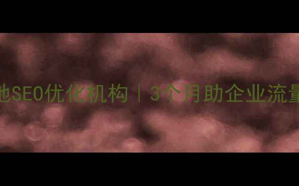 图片 🔥德州济南本地SEO优化机构｜3个月助企业流量翻倍的秘密！