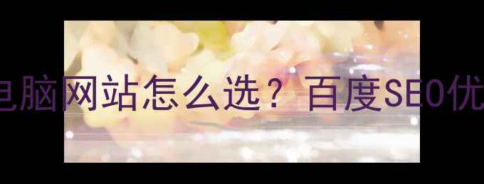 图片 🔥手机网站vs电脑网站怎么选？百度SEO优化必看全攻略2