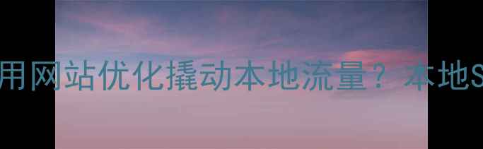 图片 🔥防城港企业如何用网站优化撬动本地流量？本地SEO实战指南来了！